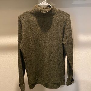 Dark Green/Black Marled Sweater